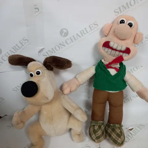 WALLACE AND GROMIT TEDDIES