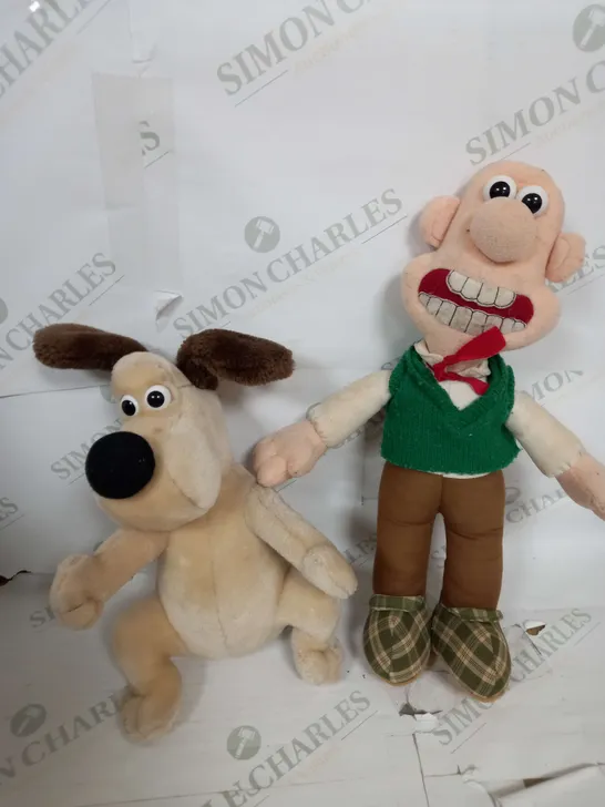 WALLACE AND GROMIT TEDDIES