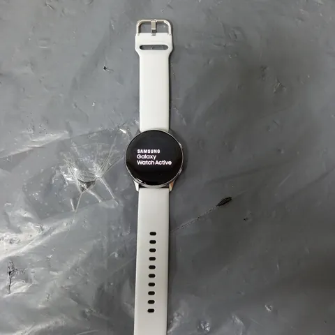 SAMSUNG GALAXY SMART WATCH SM-R500 GREY STRAP