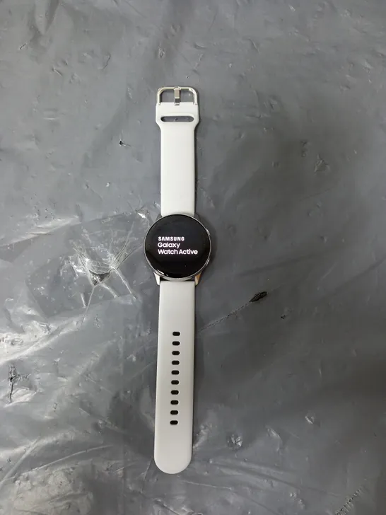 SAMSUNG GALAXY SMART WATCH SM-R500 GREY STRAP