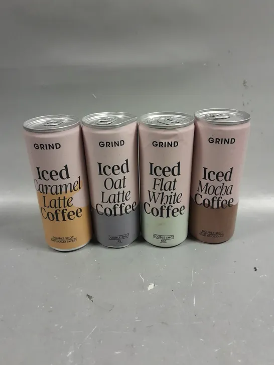 APPROXIMATELY 30 GRIND COFFEE DRINKS IN VARIOUS FLAVOURS 