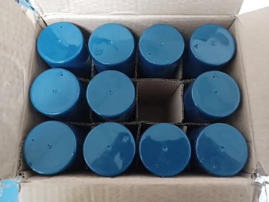 BOX OF 12 151 SPRAY PAINT IN BLUE GLOSS - 100G