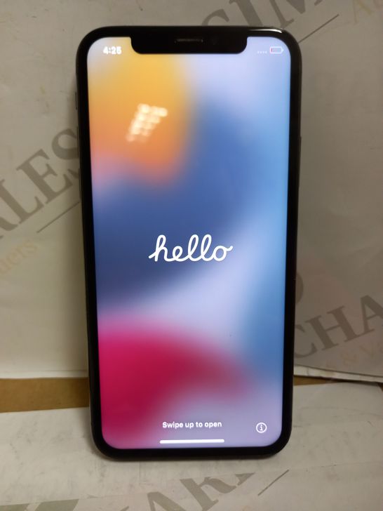 APPLE IPHONE X A1901 MOBILE PHONE