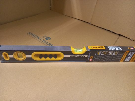 PACKAGED/SEAL ROUGHNECK SPIRIT LEVEL