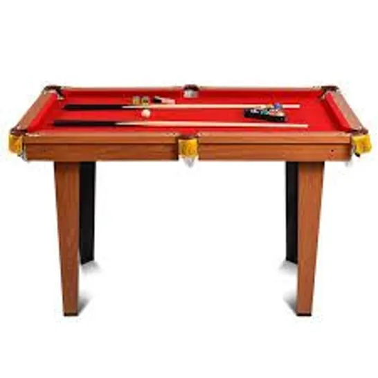 BOXED COSTWAY 48 INCH MINI TABLE TOP POOL TABLE GAME BILLIARD SET