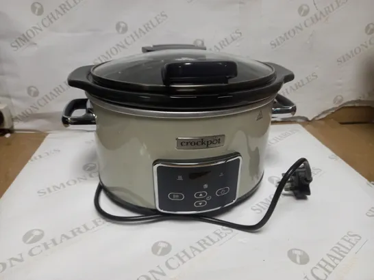 CROCK-POT ELECTRIC SLOW COOKER 