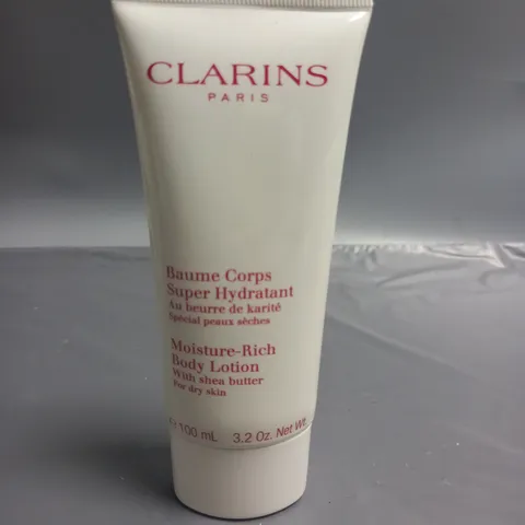 CLARINS MOISTURE RICH BODY LOTION 100ML