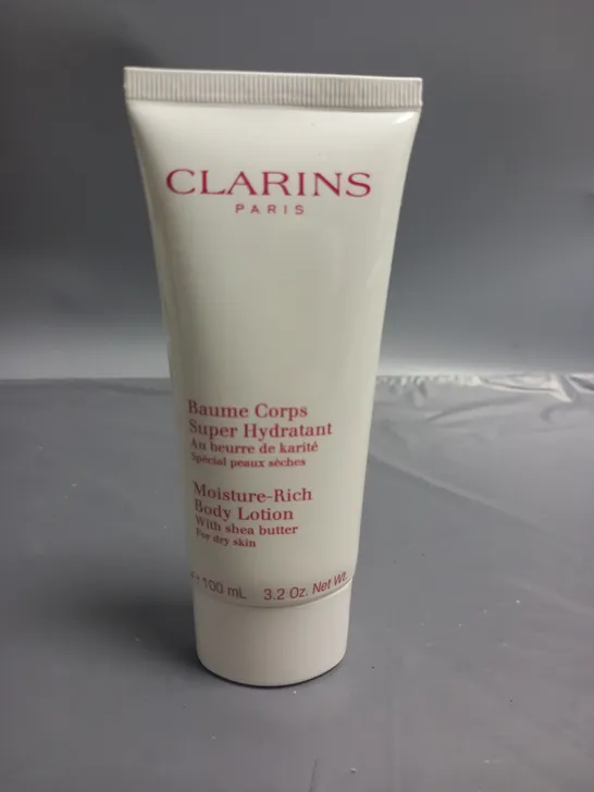 CLARINS MOISTURE RICH BODY LOTION 100ML