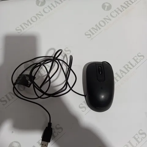 LOGITECH M100 WIRED MOUSE IN BLACK