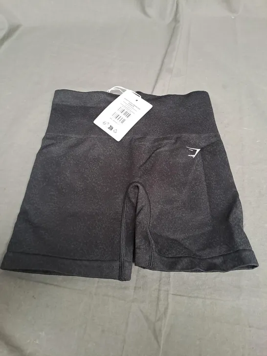 GYMSHARK ADAPT FLECK SEAMLESS SHORTS - XS