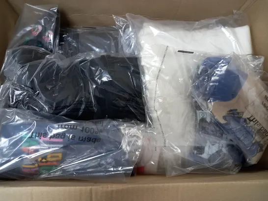 APPROXIMATELY 12 COTTON ON BOX INCLUDING PINK CARDIGAN, WHITE DENIM SHIRT ALL DIFFERENT SIZES