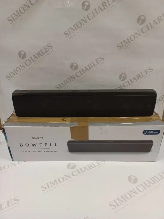 MAJORITY BOWFELL COMPACT BLUETOOTH SOUNDBAR