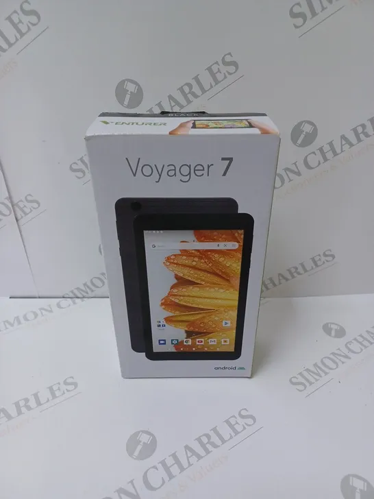 BRAND NEW BOXED VENTURER VOYAGER 7 TABLET - BLACK 