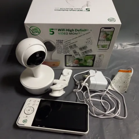 LEAP FROG 5" WIFI HIGH DEFINITION VIDEO MONITOR LF815HD