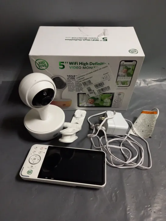 LEAP FROG 5" WIFI HIGH DEFINITION VIDEO MONITOR LF815HD