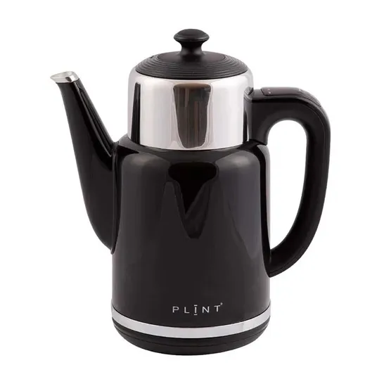 BOXED PLINT ELECTRIC KETTLE WITH TEMPERATURE CONTROL