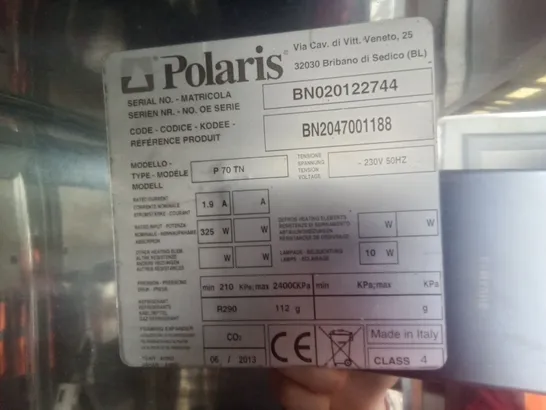 POLARIS P 70 TN SINGLE FRIDGE