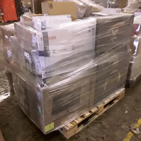PALLET OF APPROXIMATELY 24 ASSORTED MONITORS INCLUDING
