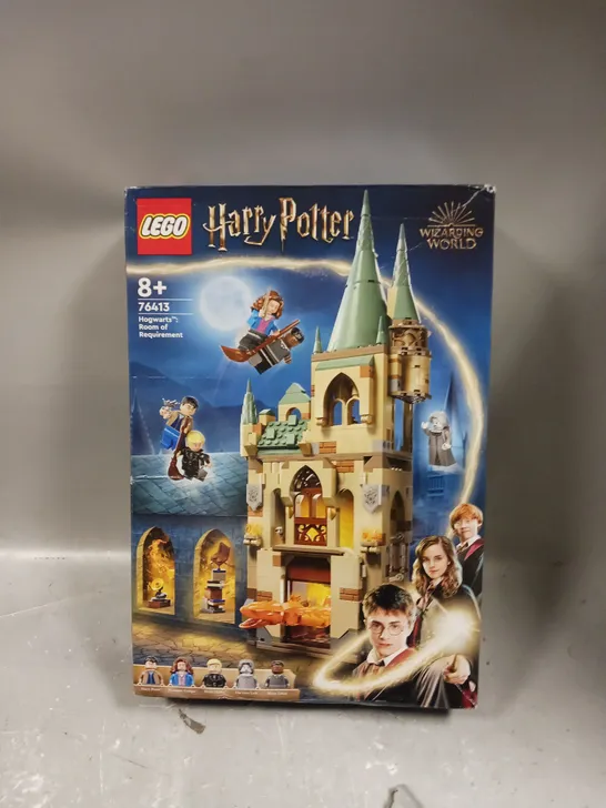 BOXED LEGO HARRY POTTER HOGWARTS ROOM OF REQUIREMENT SET RRP £44.99