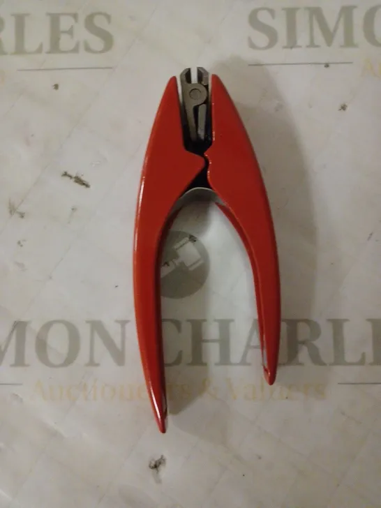 CLIPPERPRO 2.0 NAIL CLIPPERS, RED