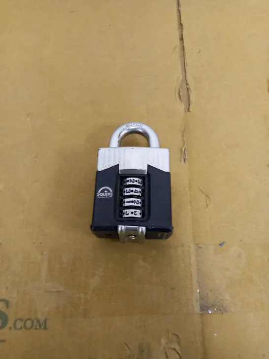 HENRY SQUIRE COMBINATION PADLOCK