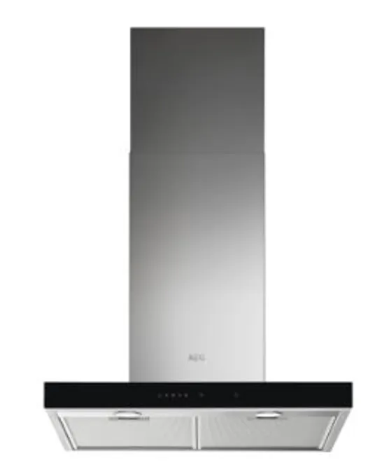 AEG STAINLESS STEEL SLIDING 60cm COOKER HOOD Model DBE5661HG RRP £592