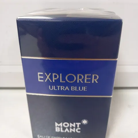 BOXED MONT BLANC ULTRA BLUE EAU DE PARFUM 60ML