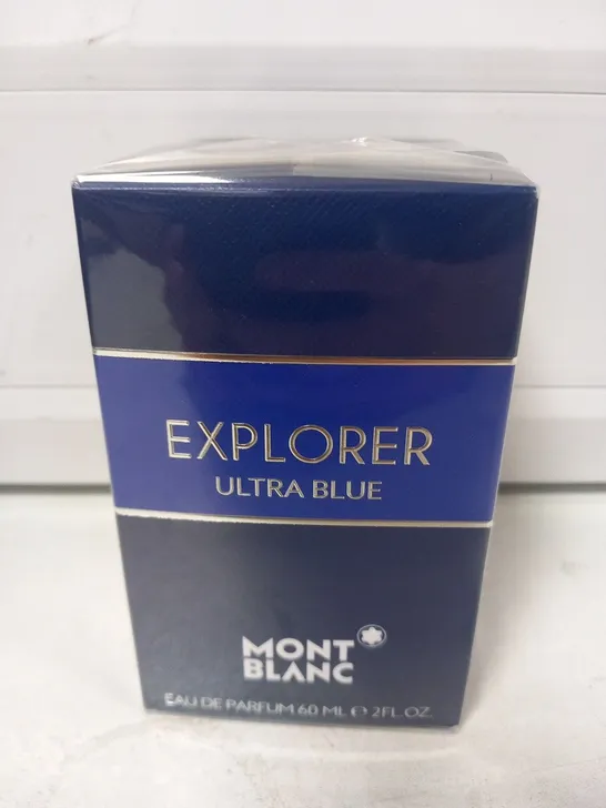 BOXED MONT BLANC ULTRA BLUE EAU DE PARFUM 60ML