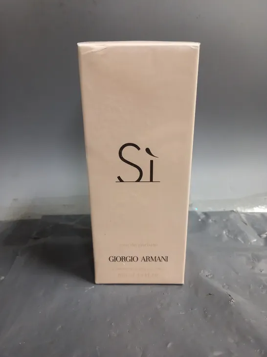 BOXED AND SEALED GIORGIO ARMANI SI EAU DE PARFUM 100ML