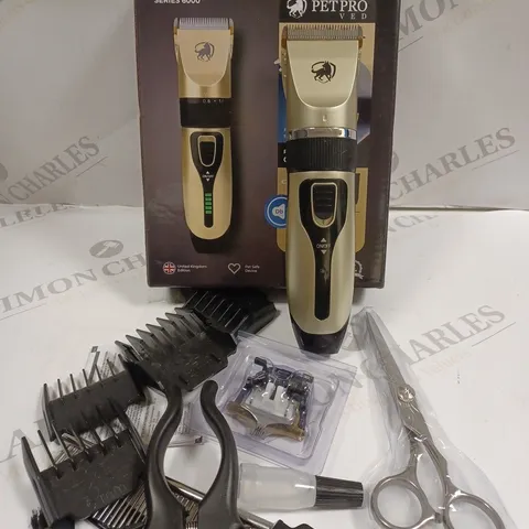 BOXED PET CLIPPERS SERIES 6000 