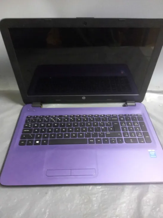 HP NOTEBOOK INTEL INSIDE LAPTOP IN PURPLE - TPN-C125