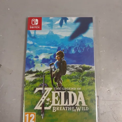 THE LEGEND OF ZELDA BREATH OF THE WILD FOR NINTENDO SWITCH 