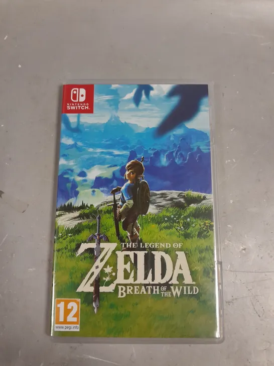 THE LEGEND OF ZELDA BREATH OF THE WILD FOR NINTENDO SWITCH 