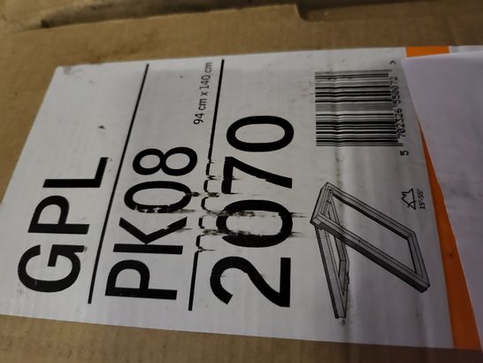 PALLET OF 7 BOXED VELUX GPL PK08 TOP HUNG ROOF WINDOWS
