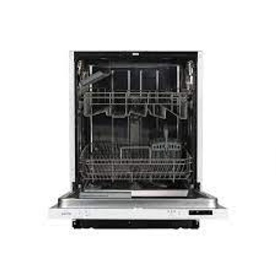 BOXED ELECTRIQ EQDWINT60 14 PLACE SLIMLINE FULLY INTERGRATED DISHWASHER 