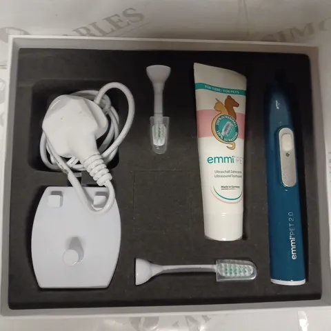 BOXED EMMI PET 2.0 ULTRASONIC TOOTHBRUSH