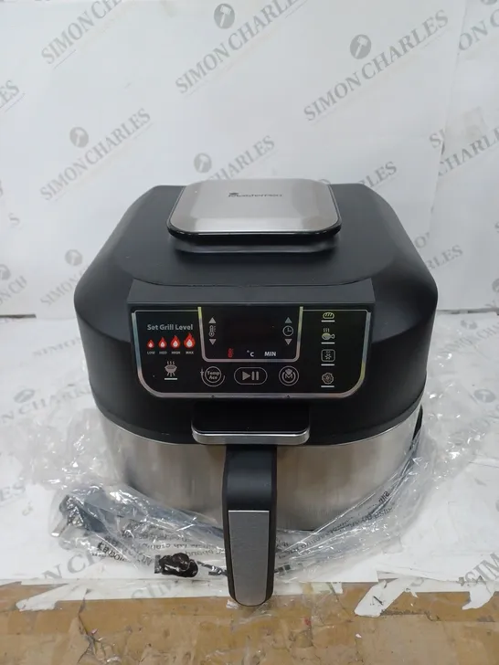 BOXED MASTERPRO KITCHEN ROBOT SMOKELESS GRILL AND AIR FRYER