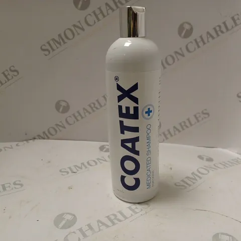 COATEX MEDICATED SHAMPOO FOR DOGS (500ml