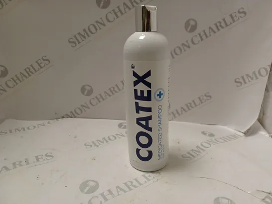 COATEX MEDICATED SHAMPOO FOR DOGS (500ml