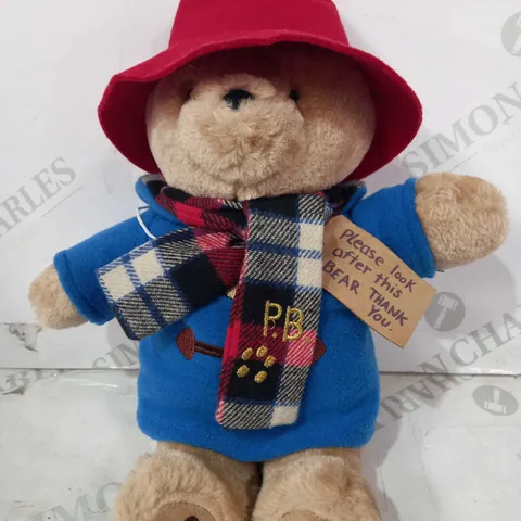 PADDINGTON BEAR SOFT PLUSH TOY