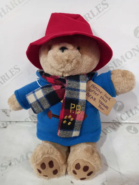 PADDINGTON BEAR SOFT PLUSH TOY