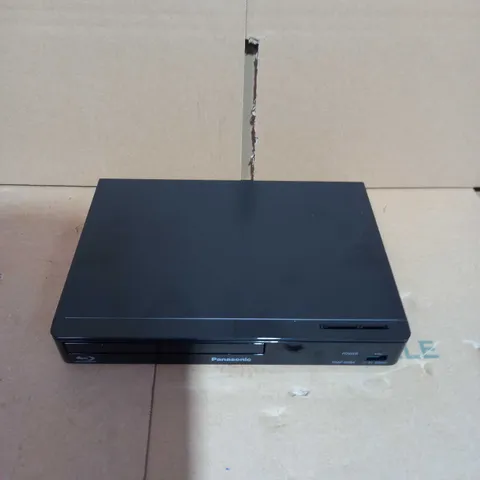 PANASONIC BLU-RAY DISC PLAYER 