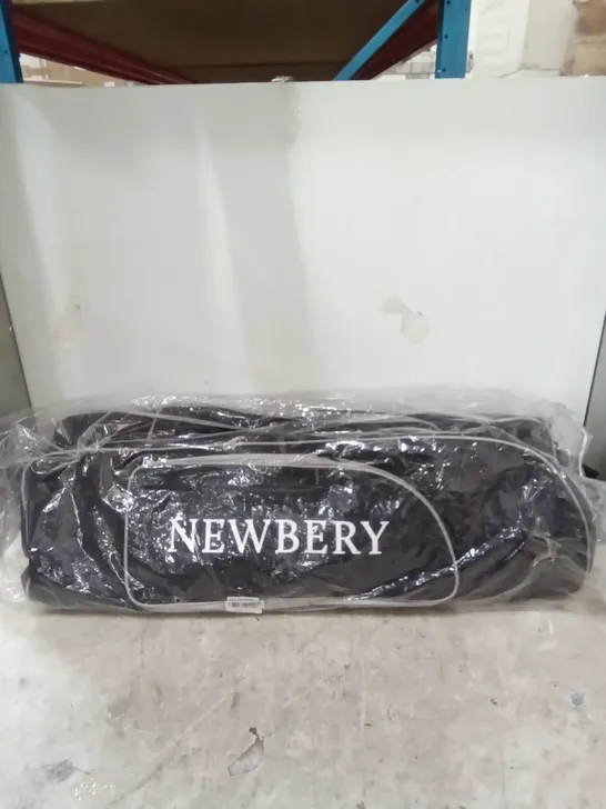 PACKAGED NEWBERY LARGE STORAGE BAG - BLACK