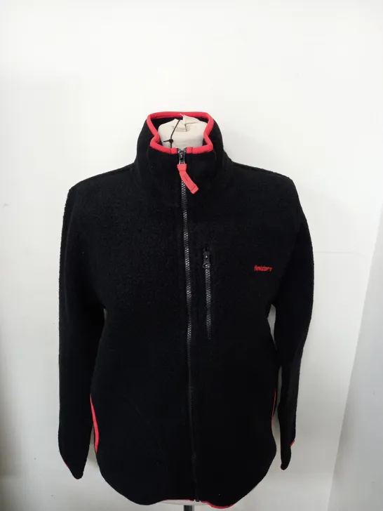 FINISTERRE HEGEN FULL ZIP FLEECE SIZE 10