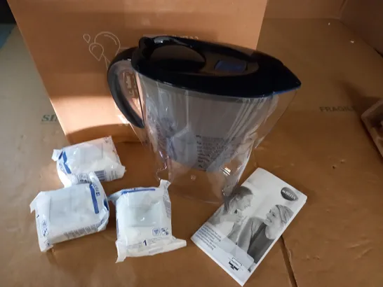 BOXED BRITA WATER JUG WITH REFILLS