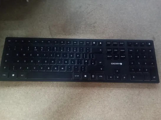 CHERRY KEYBOARD BLACK