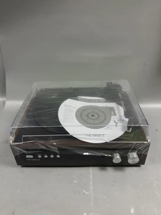 BOXED VICTROLA VTA-65 3-IN-1 TURNTABLE