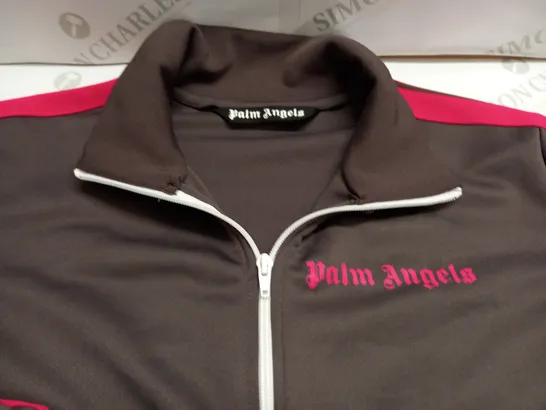 PALM ANGELS ZIP THROUGH JACKET - M