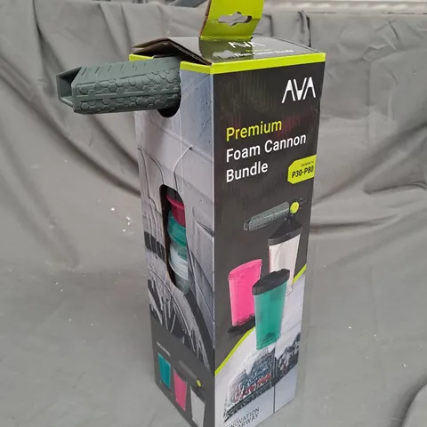 AVA PREMIUM FOAM CANNON BUNDLE