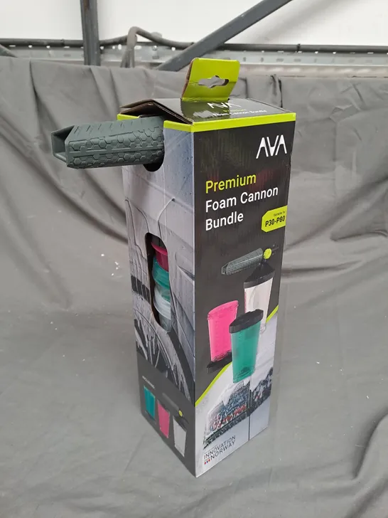 AVA PREMIUM FOAM CANNON BUNDLE